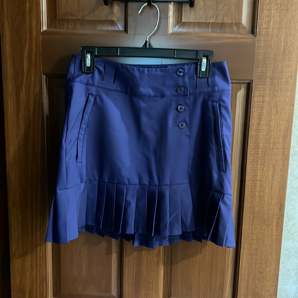 Nike Golf Tour Performance Dri-Fit Pleated Skirt, Sz 2